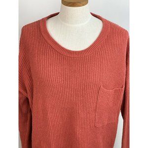 Madewell Thompson Pocket Pullover Womens Sweater X